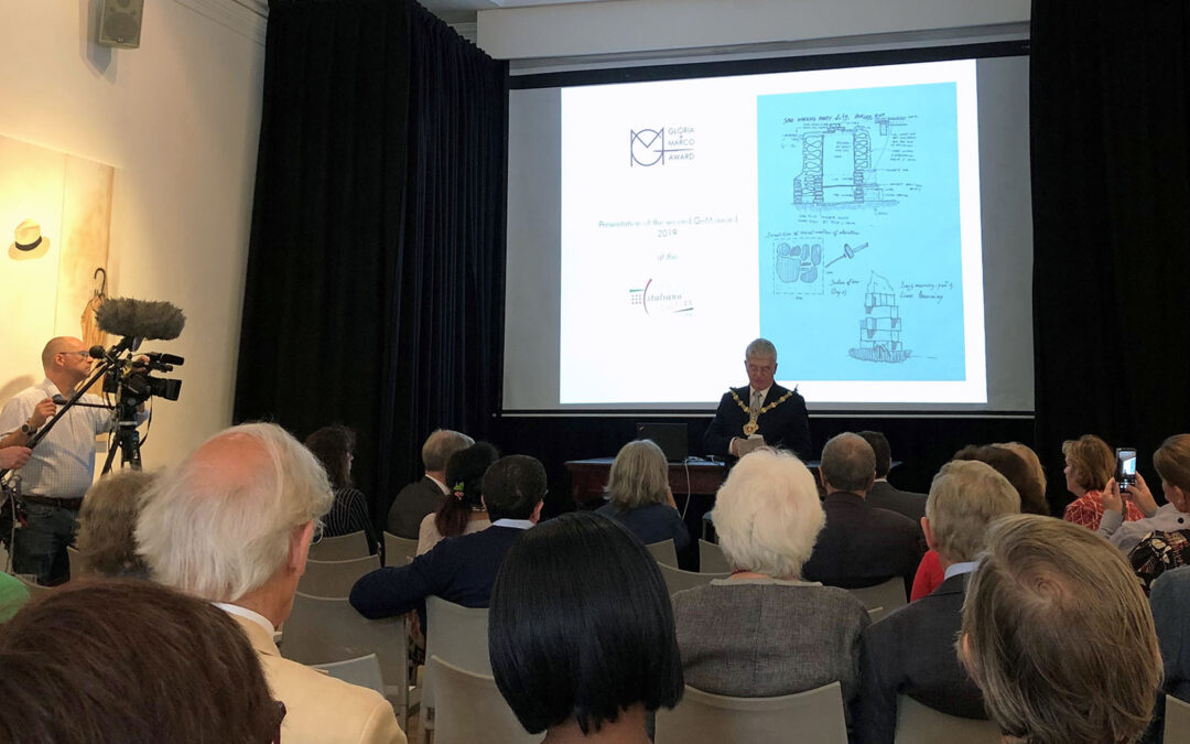 GeM Award 2019: Farewell to Arch. Federica Martinelli