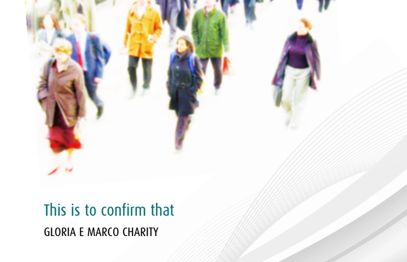 GeM in the Register of Charities