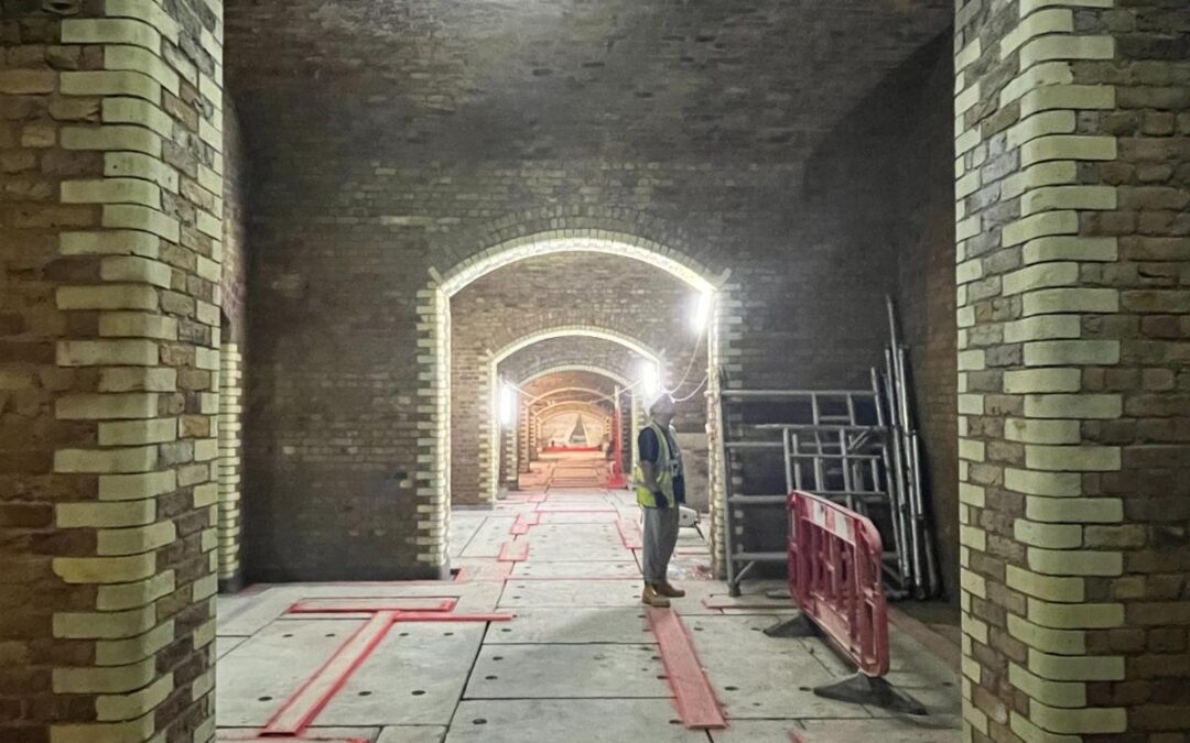 GeM visit Smithfield Market with Julian Harrap 