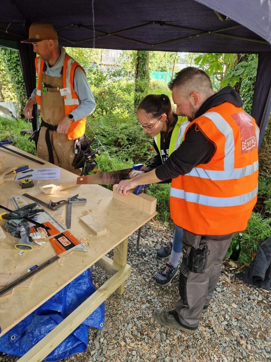 GeM spends time with SPAB Ireland
