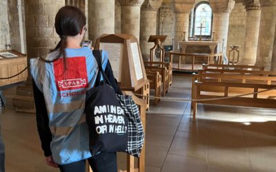 GeM Scholar visits the Tower of London with Clive Dawson