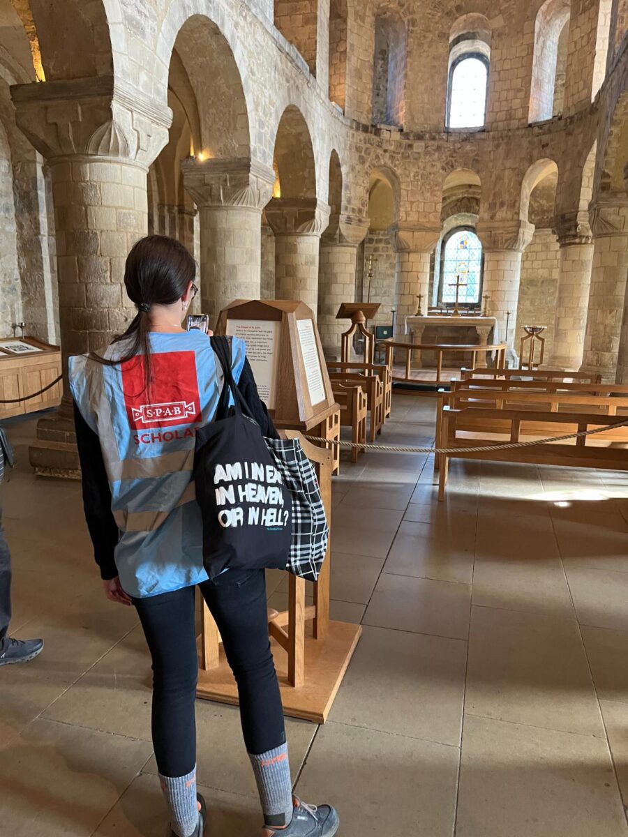 Inside The Chapel of St. Peter-ad-vincula