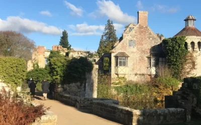 Giulia with the National Trust